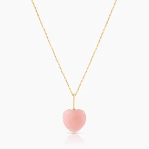 Gemma Pink Opal Necklace