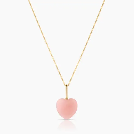 Gemma Pink Opal Necklace