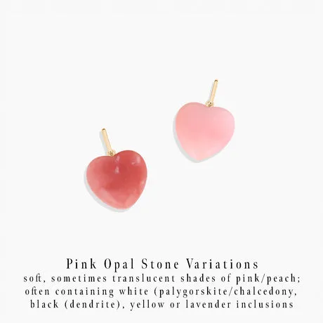 Gemma Pink Opal Necklace