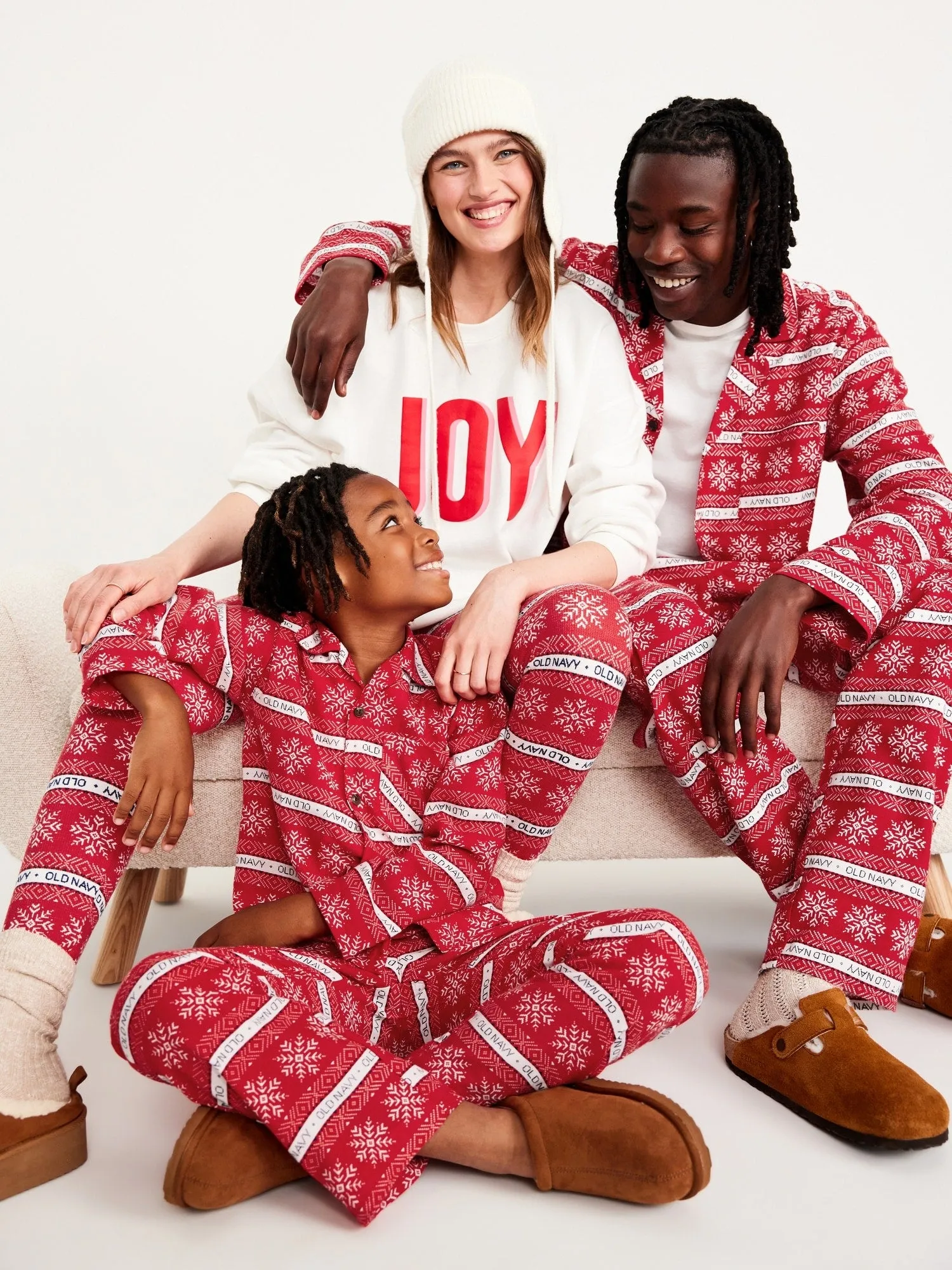 Gender-Neutral Graphic Snug-Fit Pajama Set for Kids