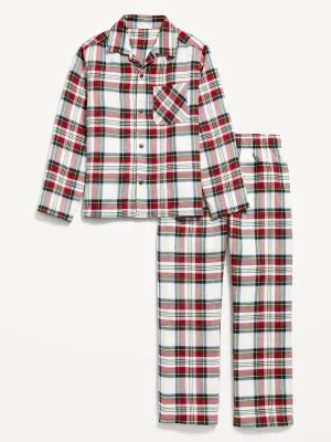 Gender-Neutral Printed Pajama Set for Kids