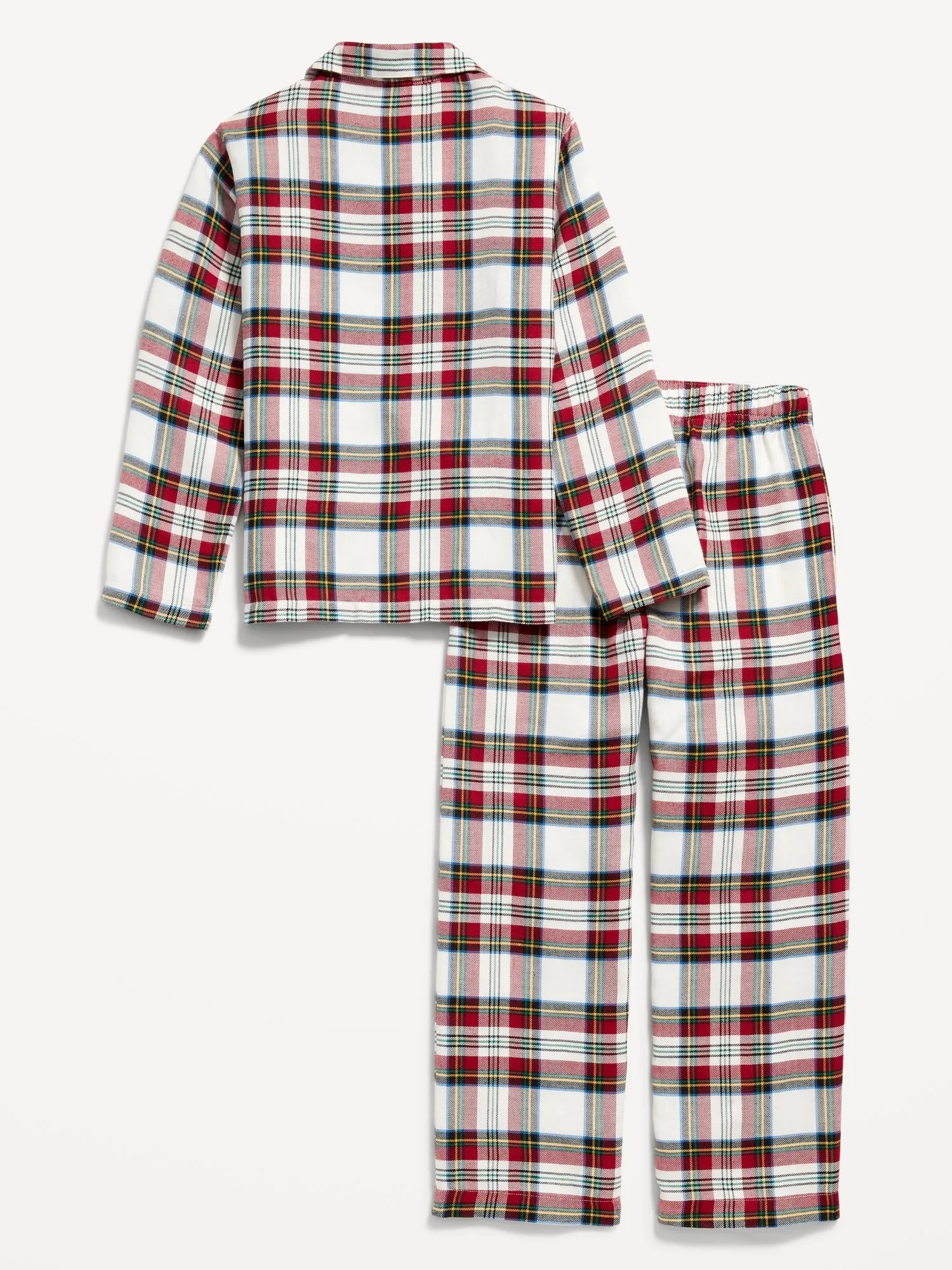 Gender-Neutral Printed Pajama Set for Kids