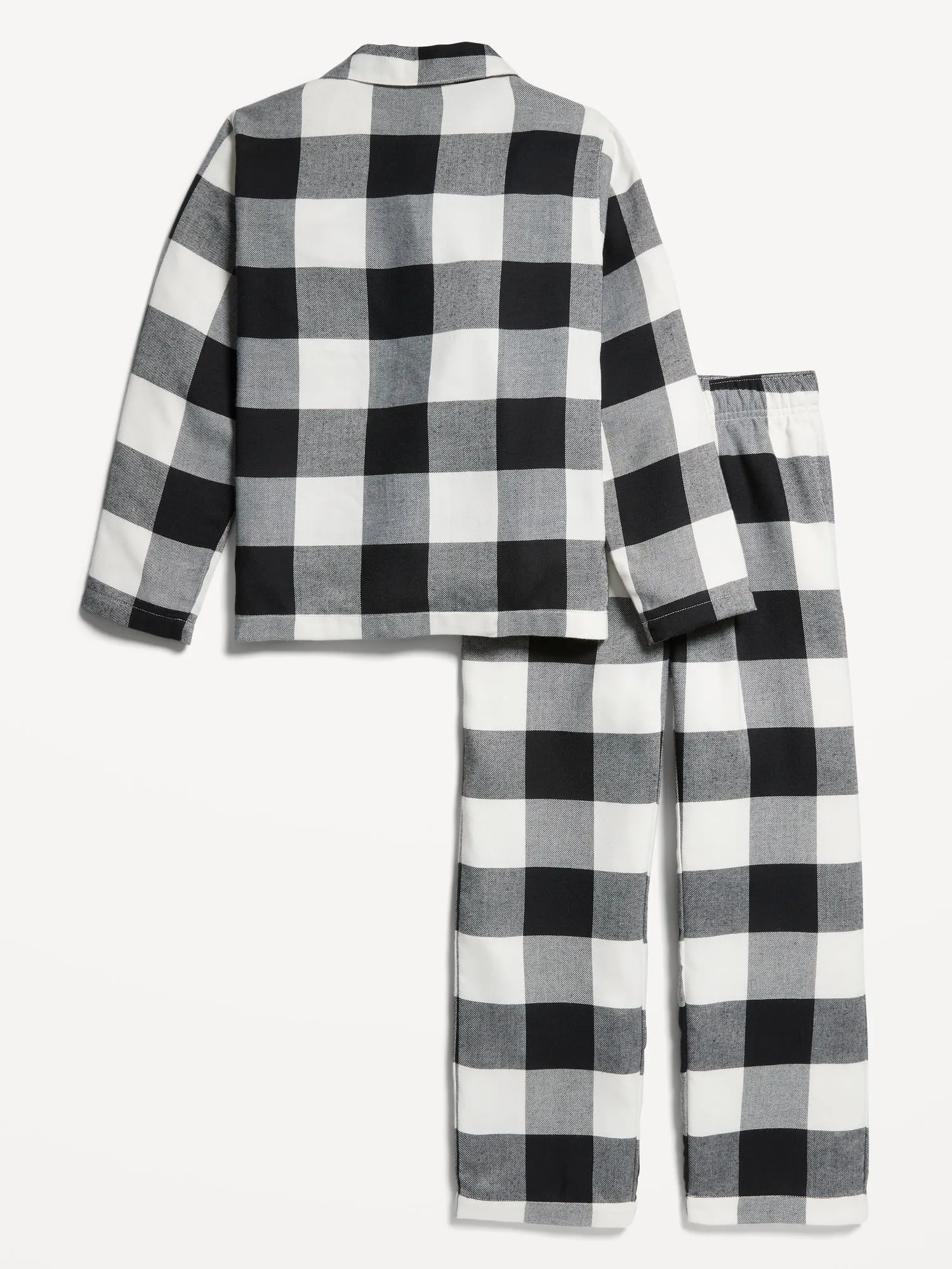 Gender-Neutral Printed Pajama Set for Kids