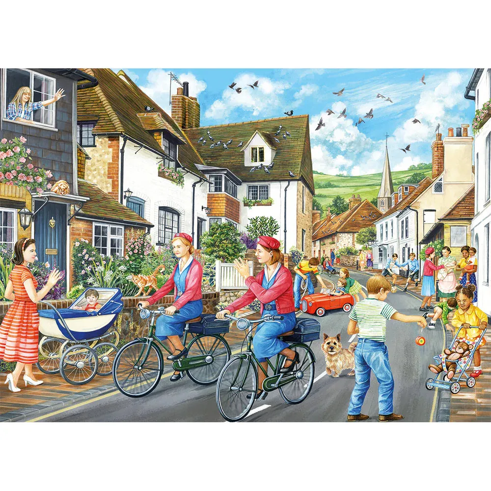 Gibsons Merry Midwives 1000 Piece Jigsaw Puzzle