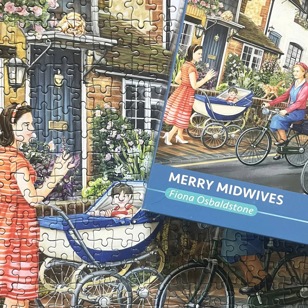 Gibsons Merry Midwives 1000 Piece Jigsaw Puzzle