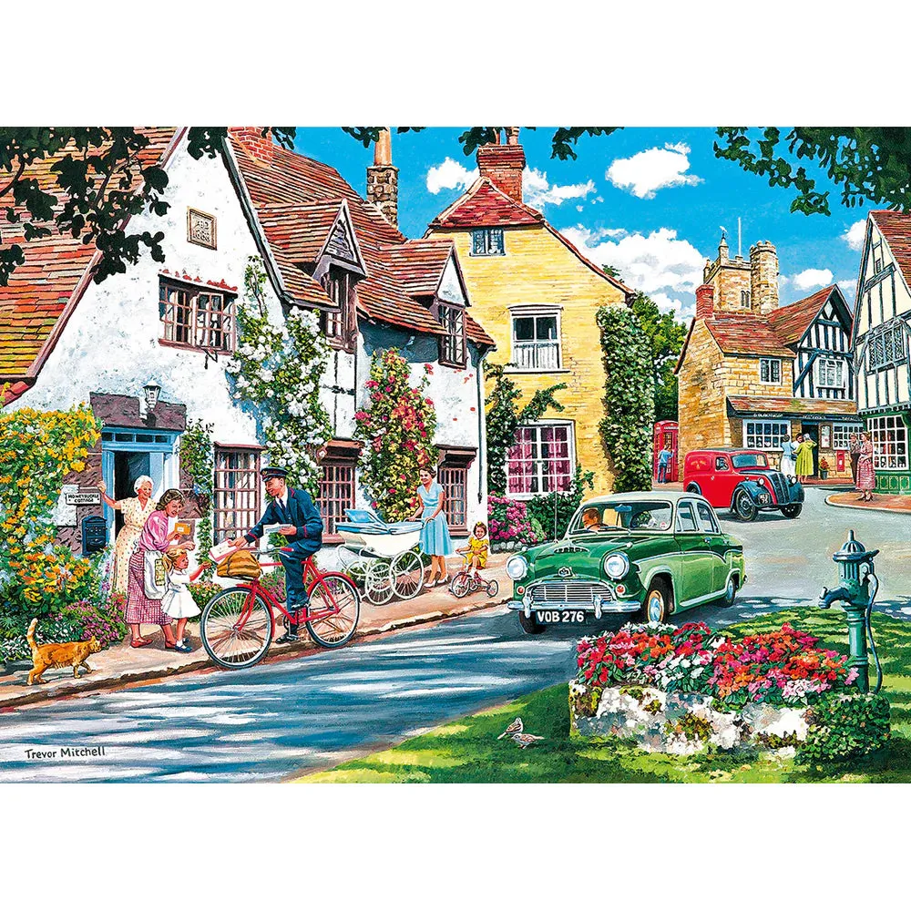 Gibsons The Birthday Girl 1000 Piece Jigsaw Puzzle
