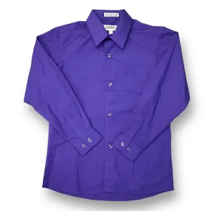 Gioberti Boys Size 7 Long Sleeve Button Down Dress Shirt
