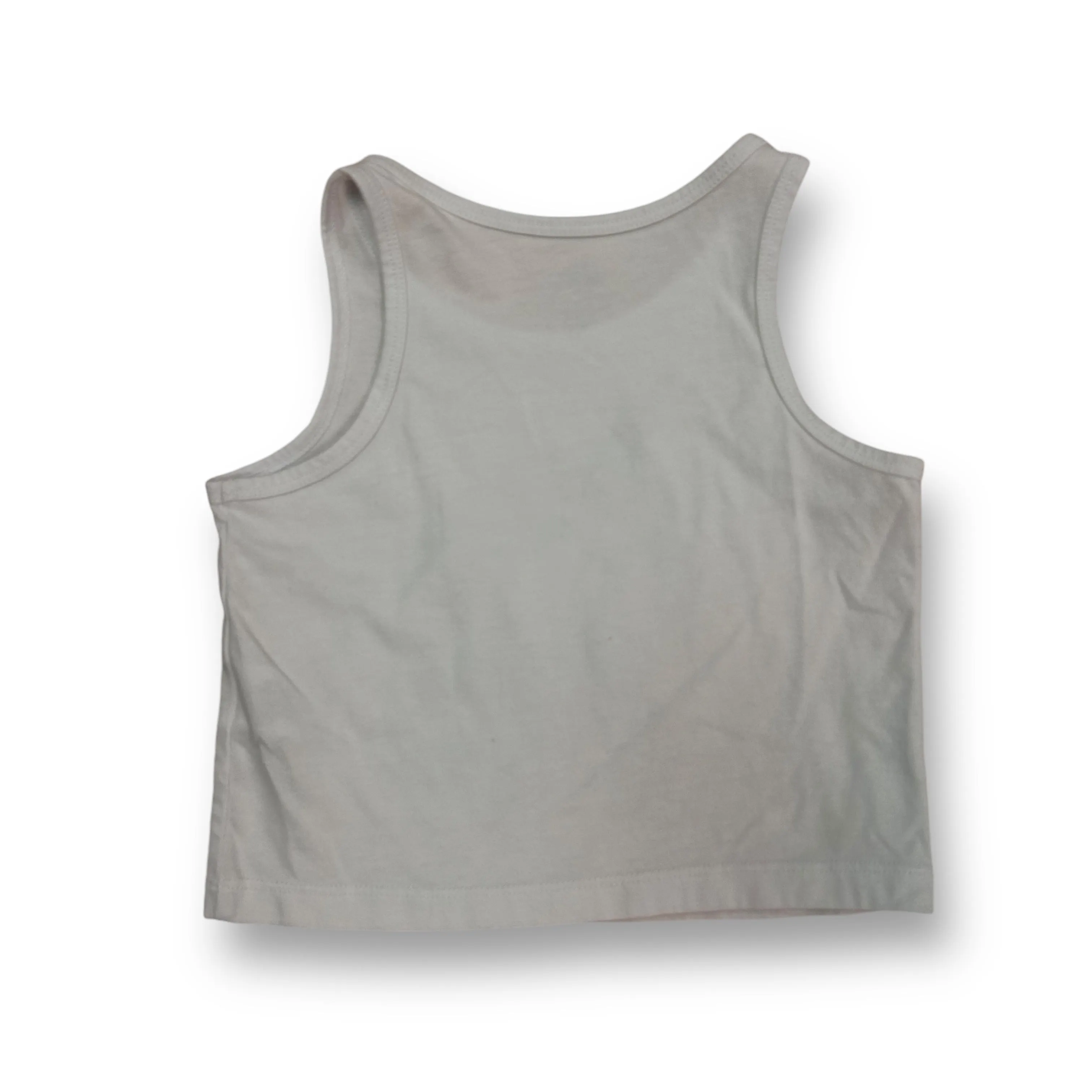 Girls 4th of July Size 4/5 White Patriotic Unicorn Tank