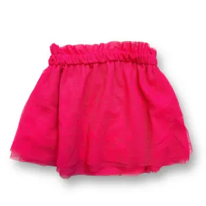 Girls Andy & Evan Size 3-6 Months Pink Tulle Skirt