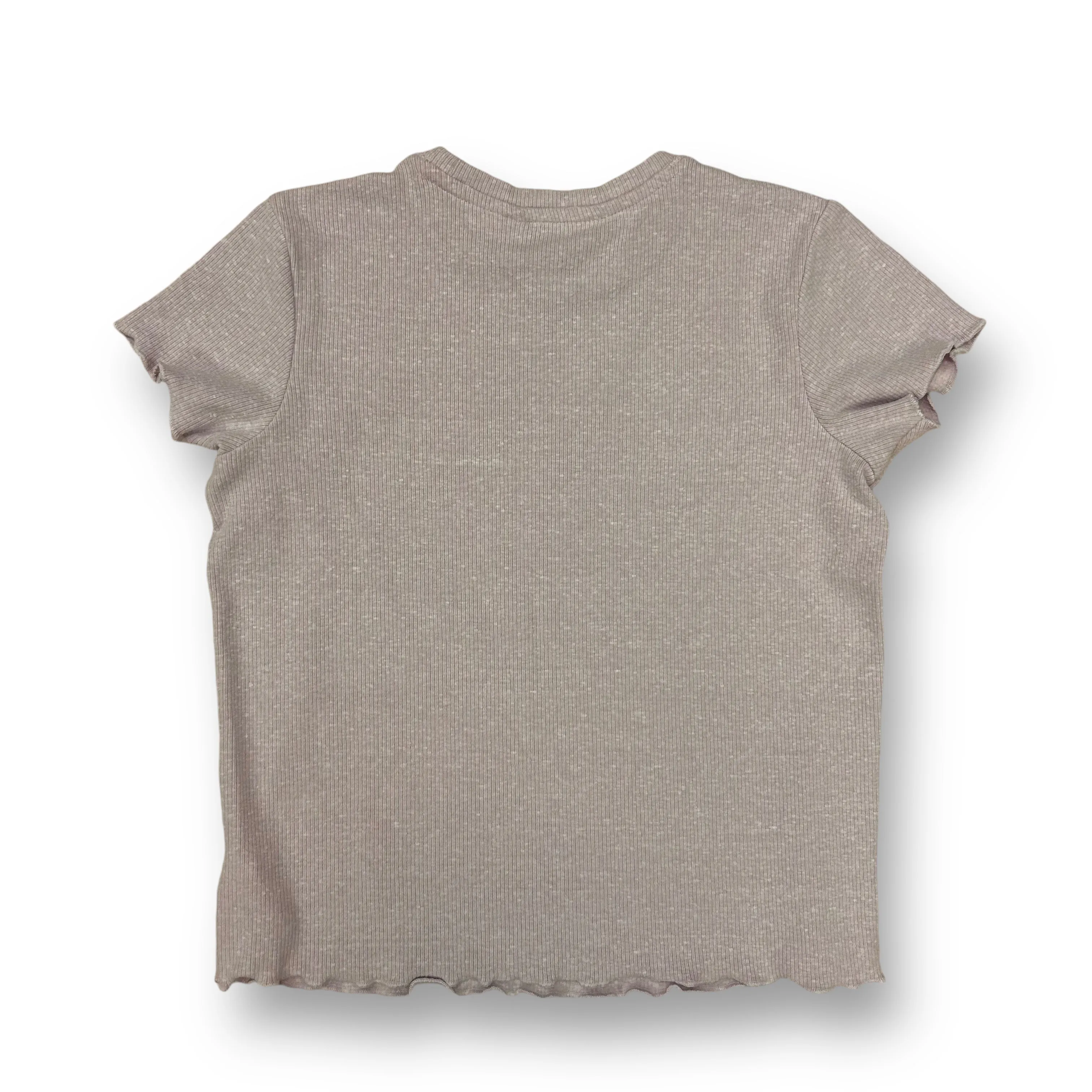 Girls Athleta Girl Size 7 Light Purple Soft Knit Ribbed Top