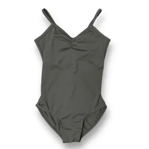 Girls Balera Size 7/8 IC Gray Classic Style Dance Leotard