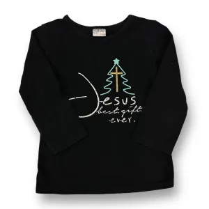 Girls Boutique Size 4/5 Jesus Best Gift Ever Christmas Shirt
