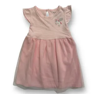 Girls Carter's Size 12 Months Pink Tulle Bottom Unicorn Dress