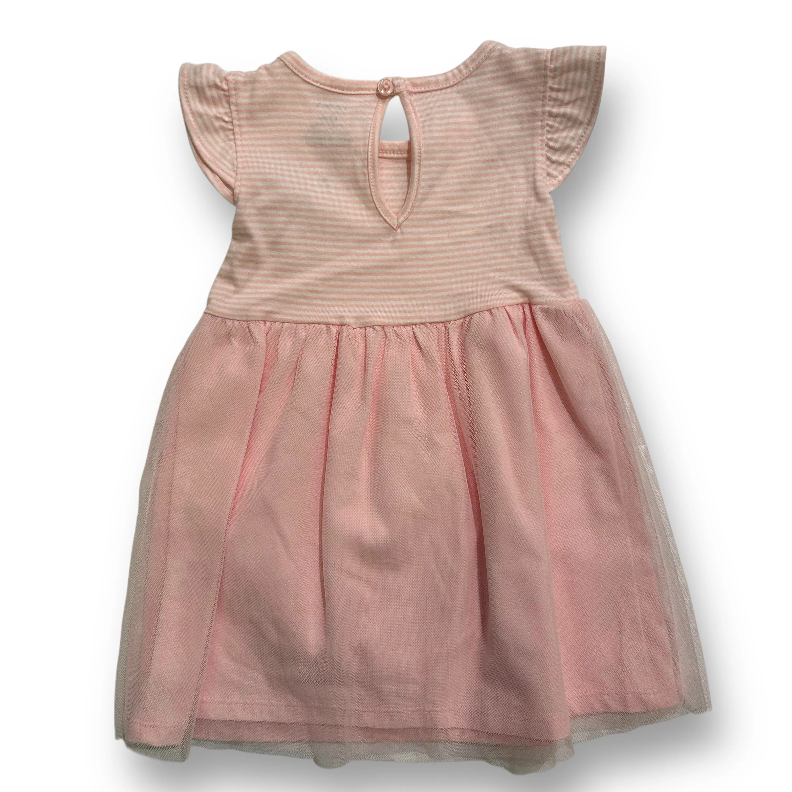 Girls Carter's Size 12 Months Pink Tulle Bottom Unicorn Dress