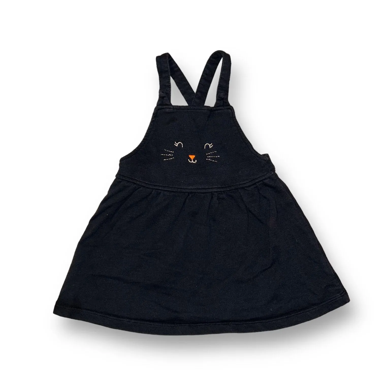 Girls Carter's Size 24 Months Black Kitty Jumper