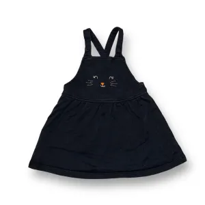 Girls Carter's Size 24 Months Black Kitty Jumper