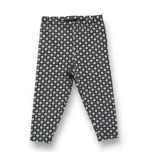 Girls Carter's Size 24 Months Black Print Everyday Comfy Leggings