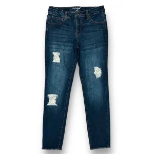 Girls Cat & Jack Size 12 Denim Distressed Jegging