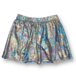 Girls Cat & Jack Size 4/5 Metallic Pearl Shimmer Pull-On Skirt