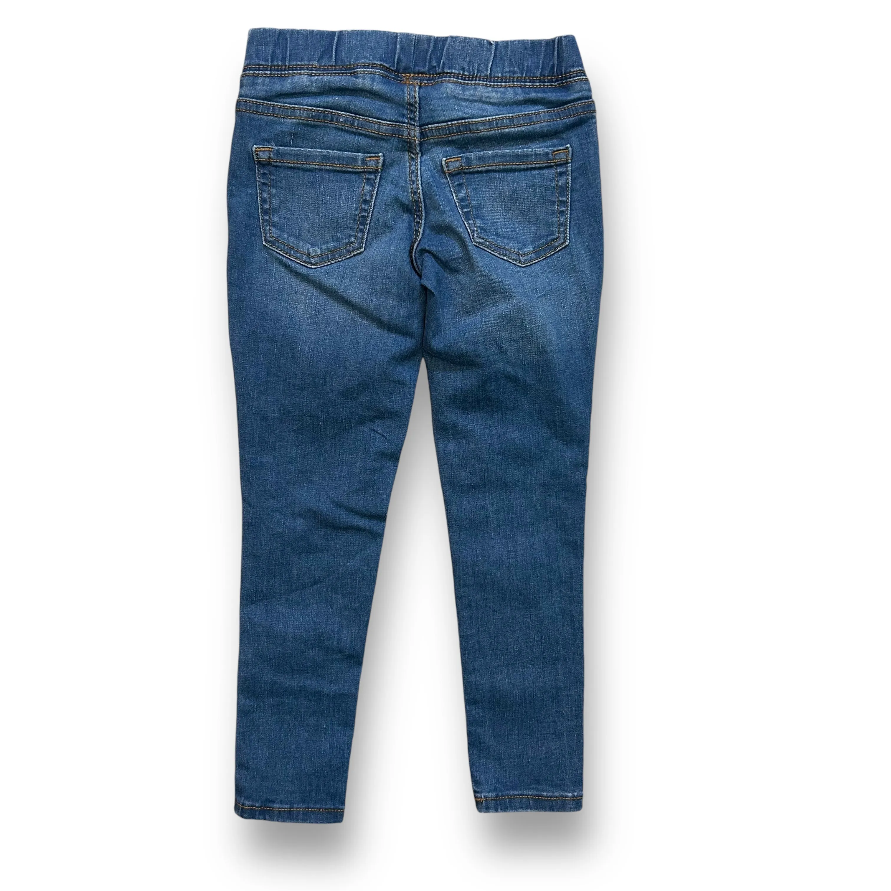 Girls Cat & Jack Size 5 Denim Elastic Band Jean Jeggings