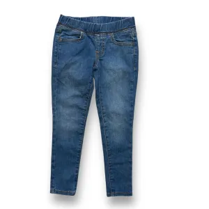Girls Cat & Jack Size 5 Denim Elastic Band Jean Jeggings