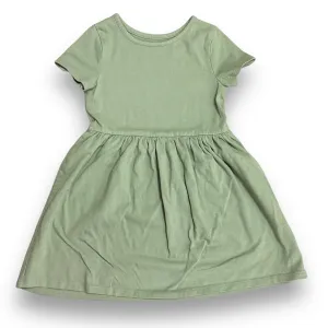 Girls Cat & Jack Size 5T Sage Cotton Blend Twirl Dress