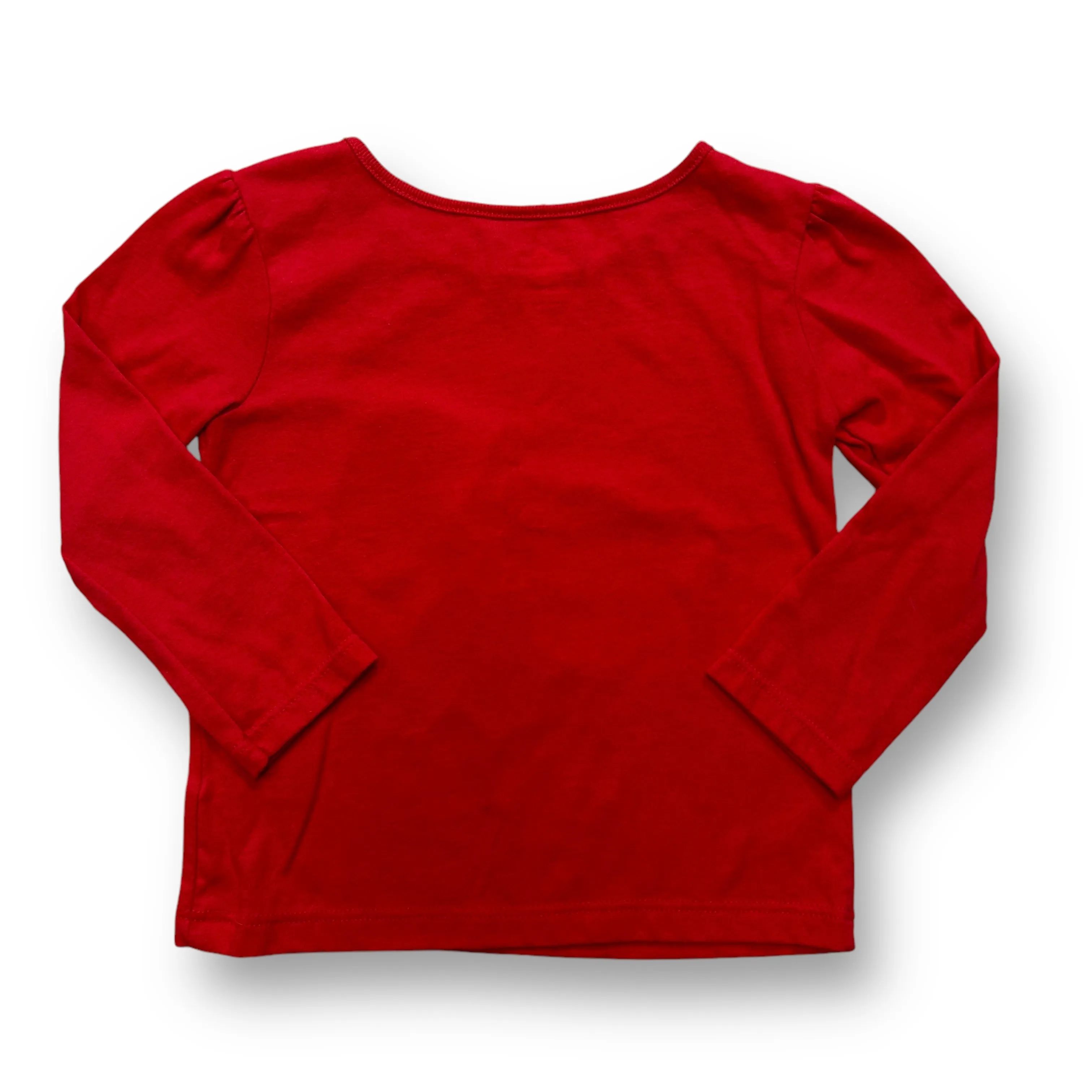 Girls Celebrate! Size 18 Months Red Unicorn Valentine's Day Long Sleeve Shirt