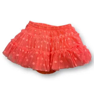 Girls Cherokee Size 12 Months Bright Orange Tulle Skirt & Bloomers
