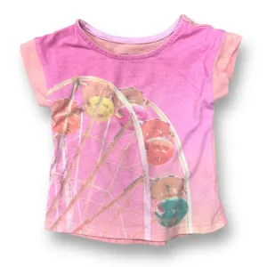 Girls Cherokee Size 18 Months Pink/Orange Carnival Shirt