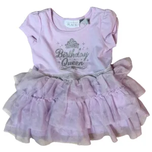 Girls Children's Place Size 12-18 Months Birthday Queen Party Dress