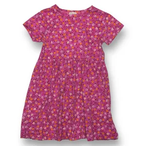 Girls Crewcuts Size 6 Pretty in Pink Floral Print Everyday Comfy Dress