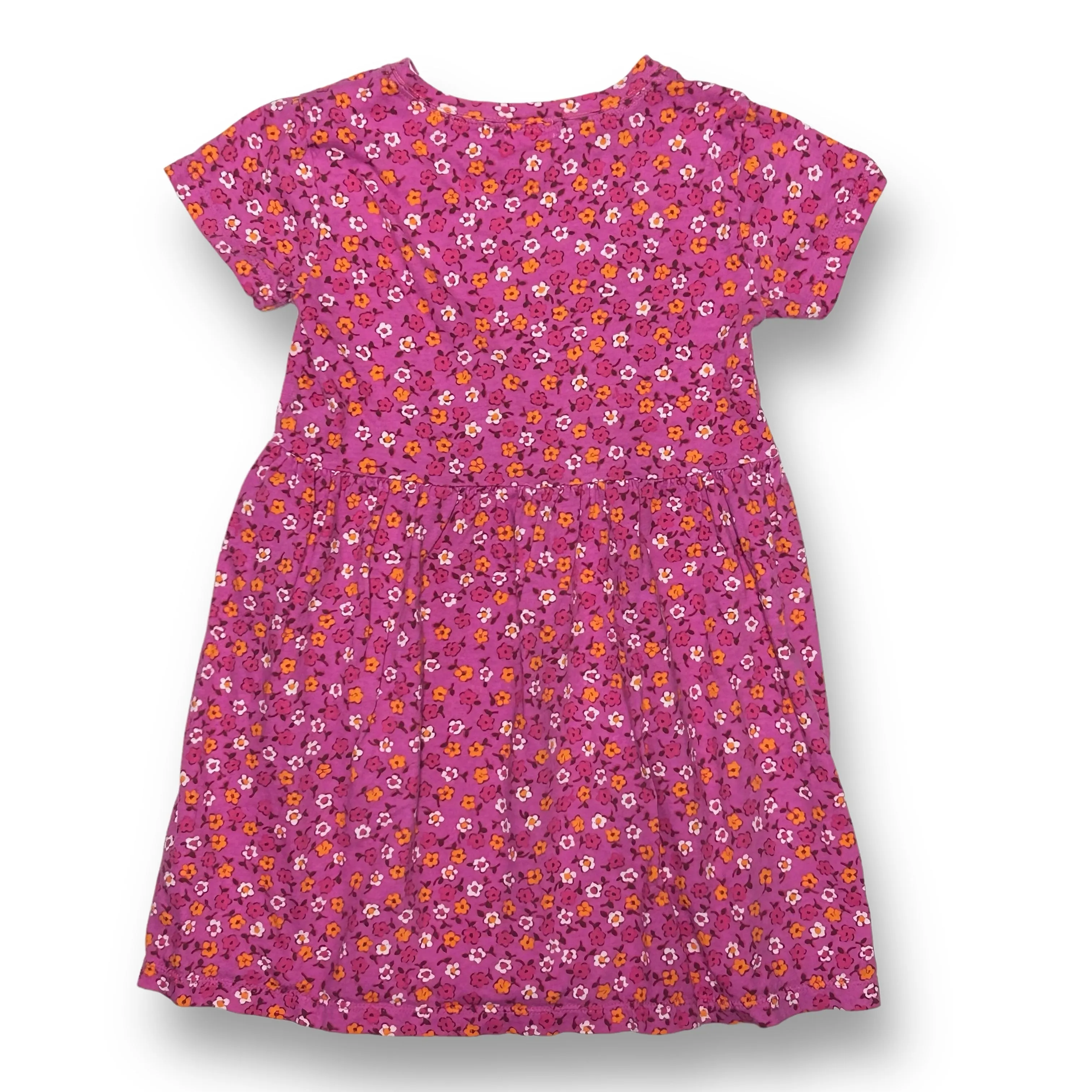 Girls Crewcuts Size 6 Pretty in Pink Floral Print Everyday Comfy Dress
