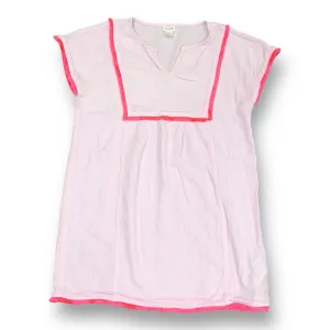 Girls Crewcuts Size L 10/12 Light Pink Fringed Swimsuit Beach Cover Up