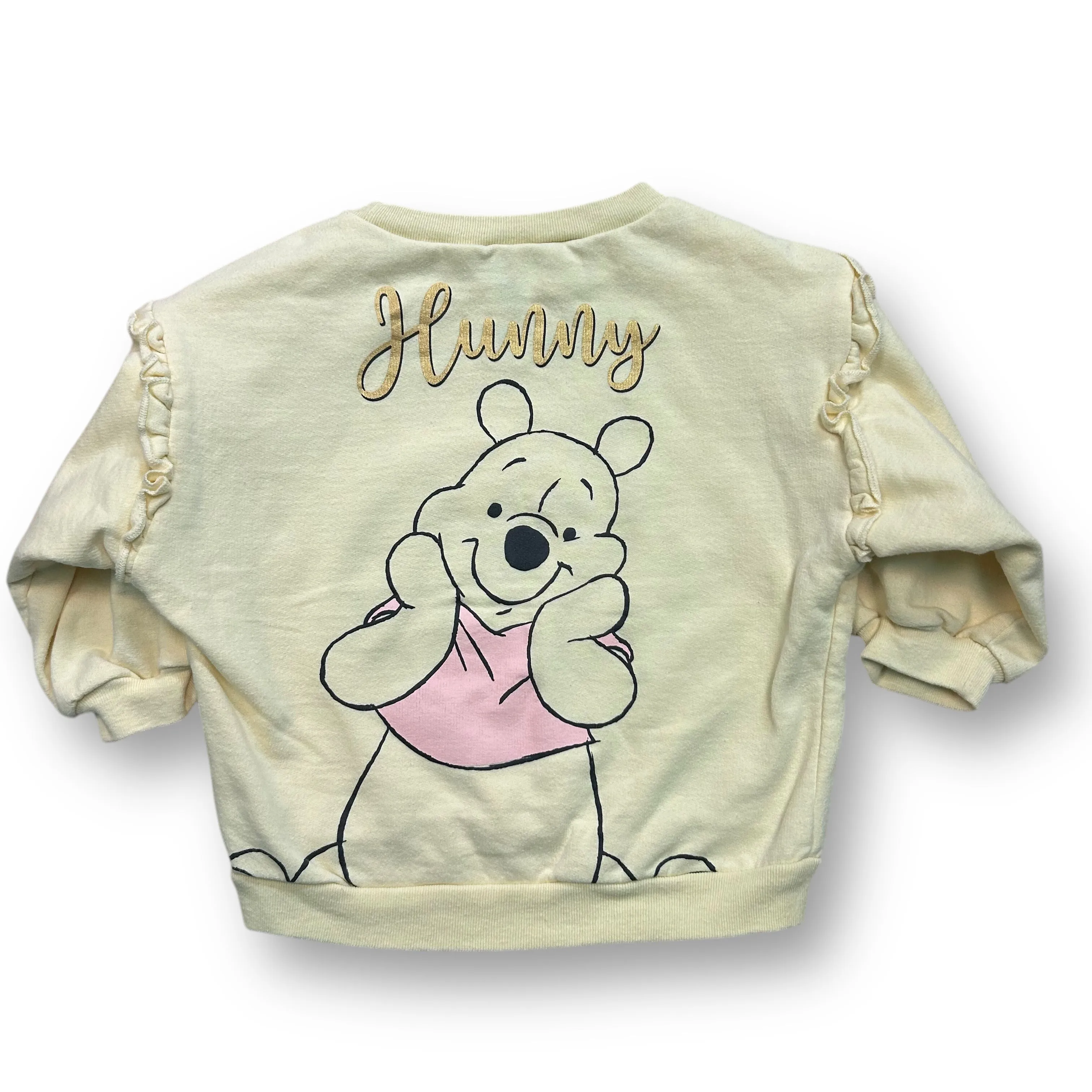Girls Disney Baby Size 24 Months Winnie the Pooh Sweatshirt