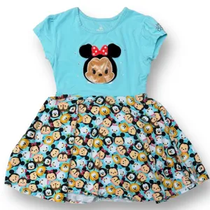 Girls Disney Parks Size 10/12 Minnie & Friends Twirl Dress