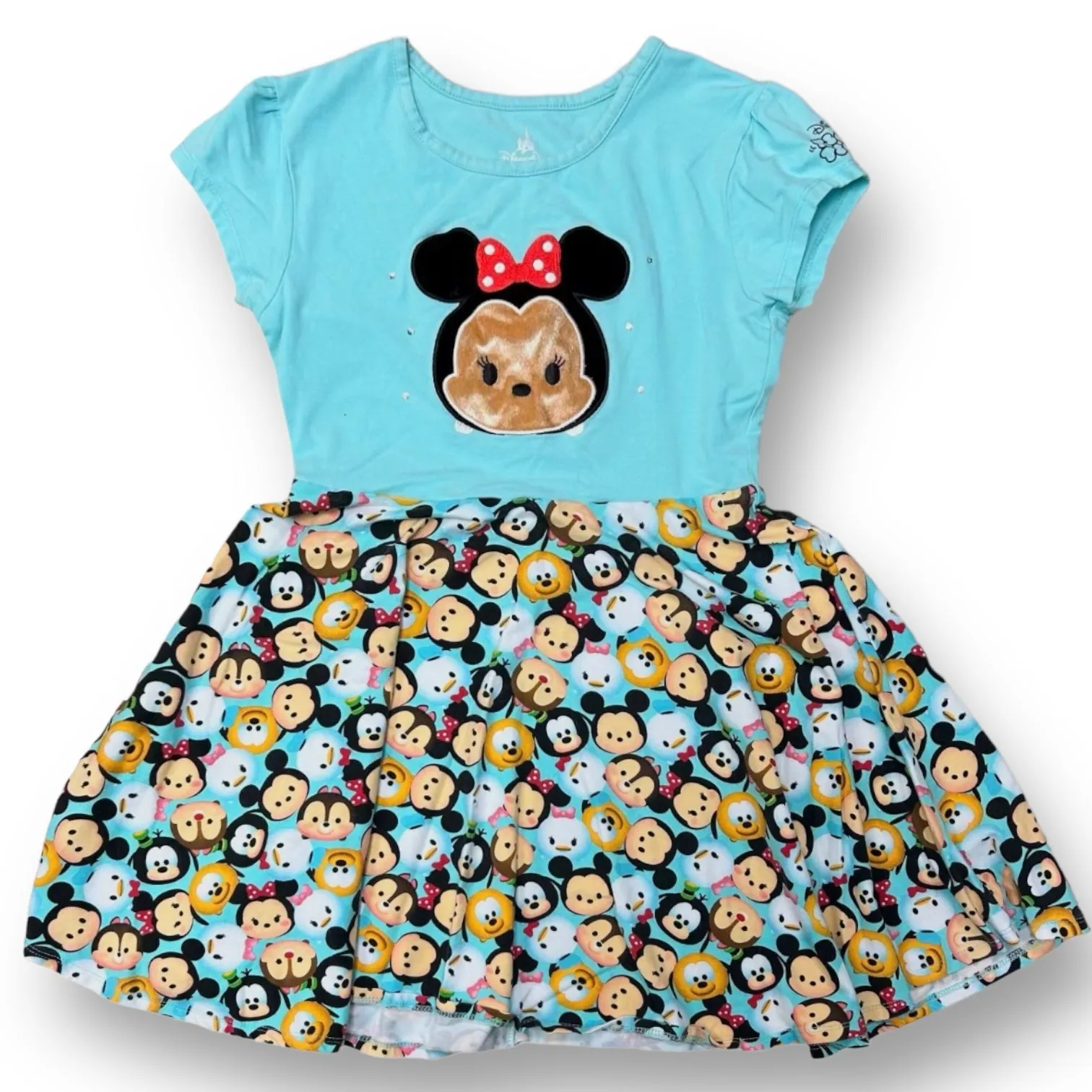 Girls Disney Parks Size 10/12 Minnie & Friends Twirl Dress