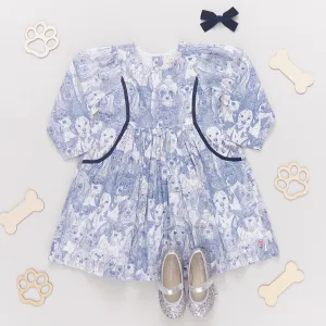 Girl's Eden Dress Dog's A Plenty