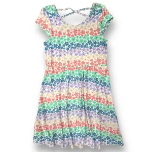 Girls Epic Threads Size 10/12 M Multi-Color Floral Soft Twirl Dress