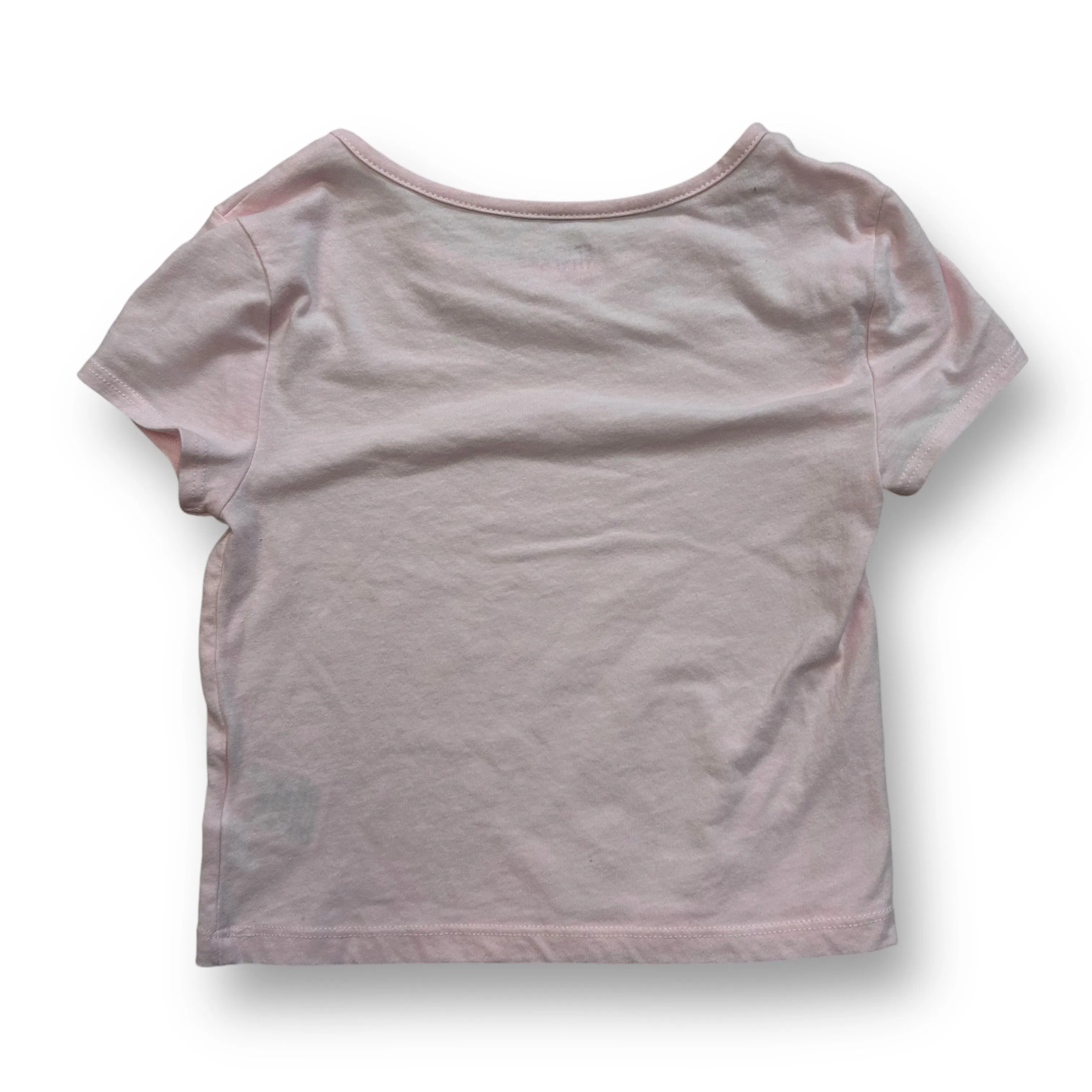 Girls Epic Threads Size 4 Light Pink Short Sleep Tee