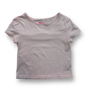 Girls Epic Threads Size 4 Light Pink Short Sleep Tee