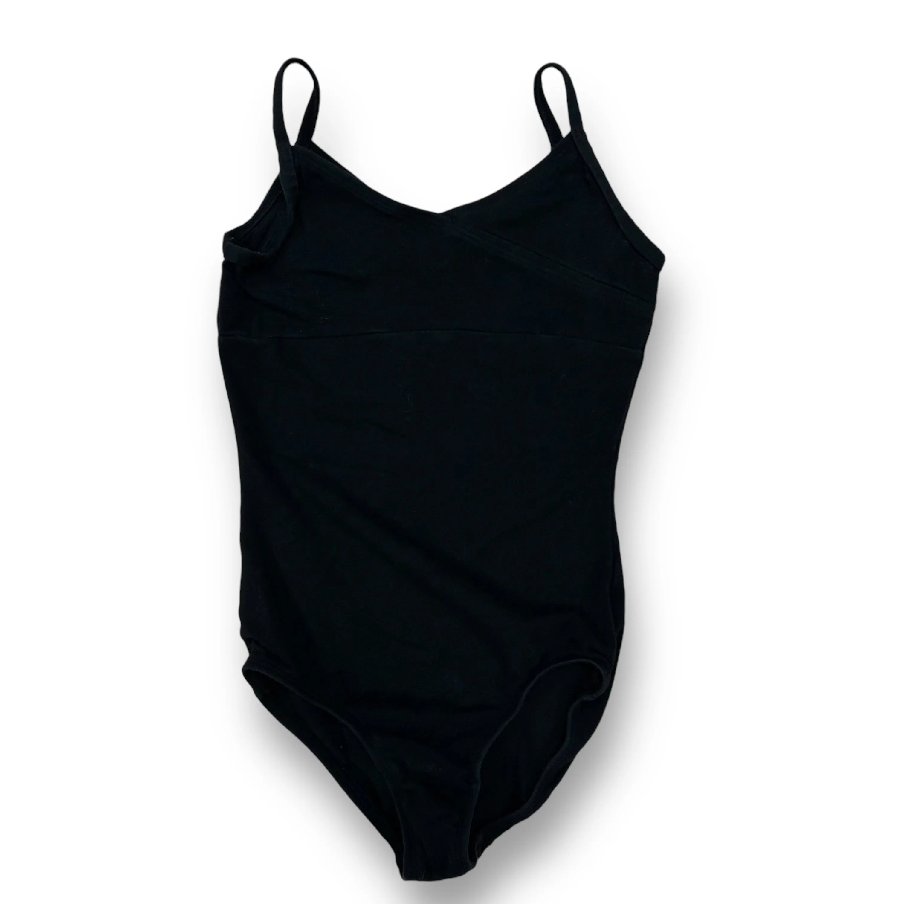 Girls Freestyle Size 6/6X Black Embellished Dance Leotard