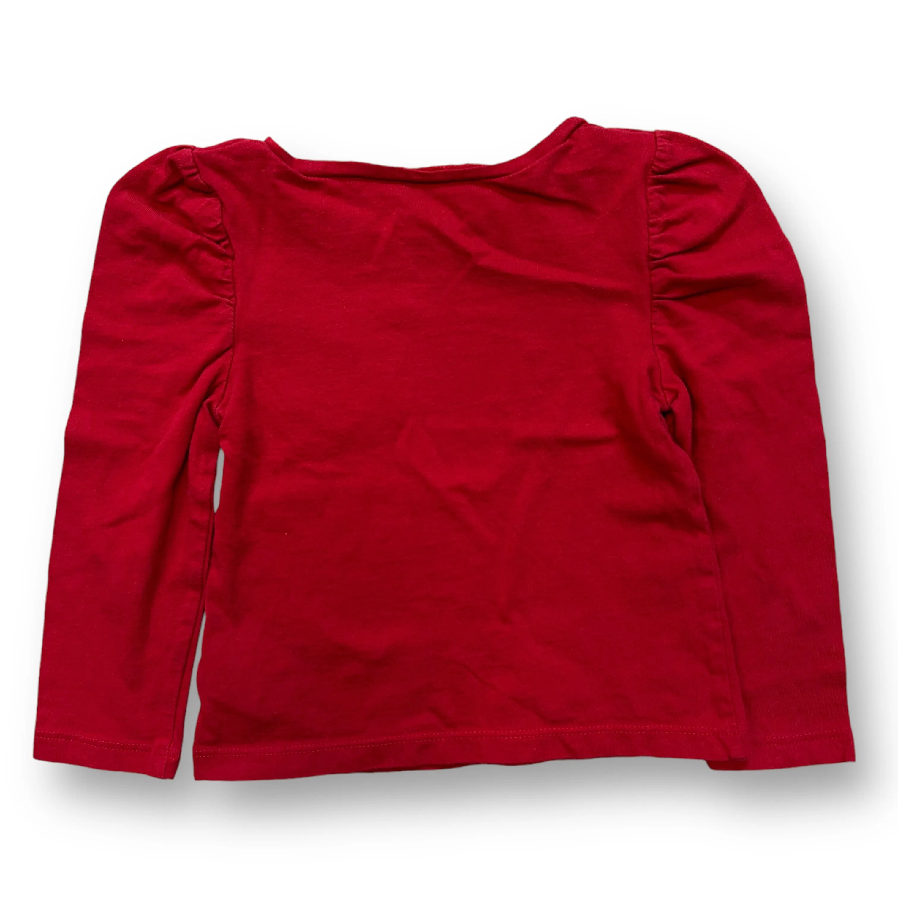 Girls Gap Disney Size 18-24 Months Red Mickey Mouse Valentine's Day Shirt