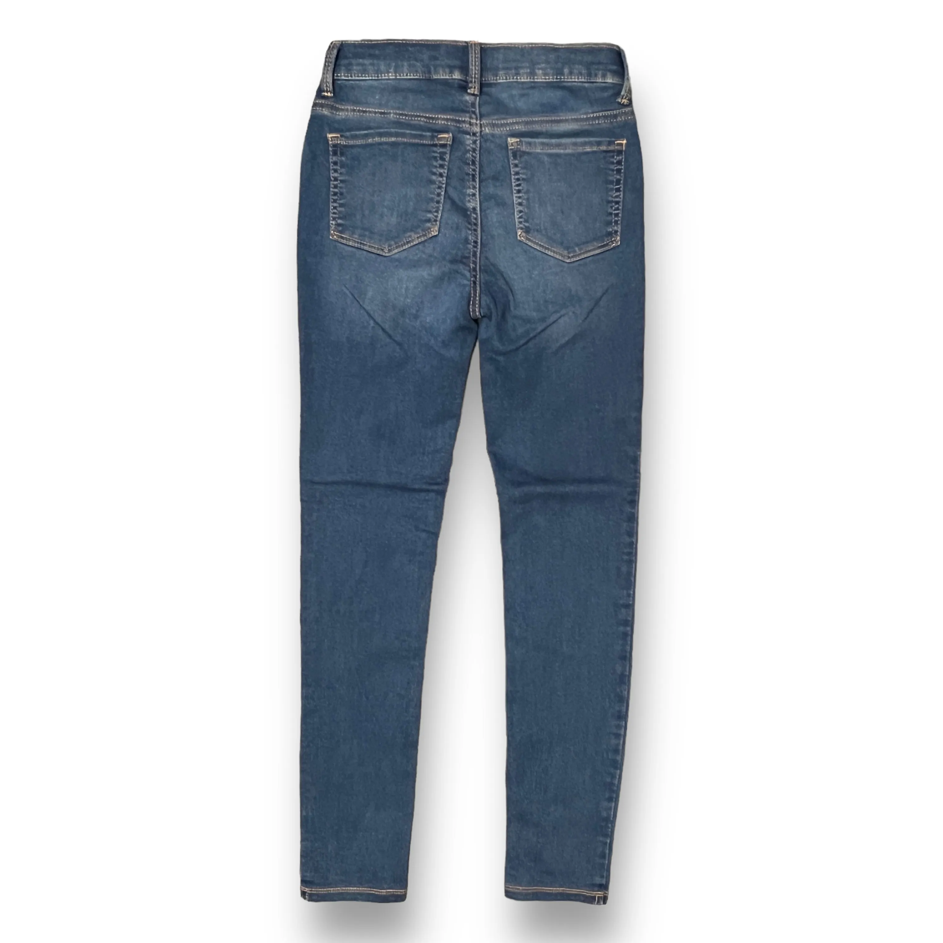 Girls Gap Kids Size 12 Youth Dark Blue Stretch Jegging Jeans