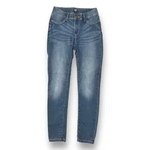 Girls Gap Kids Size 12 Youth Jeans Dark Wash Denim Jegging