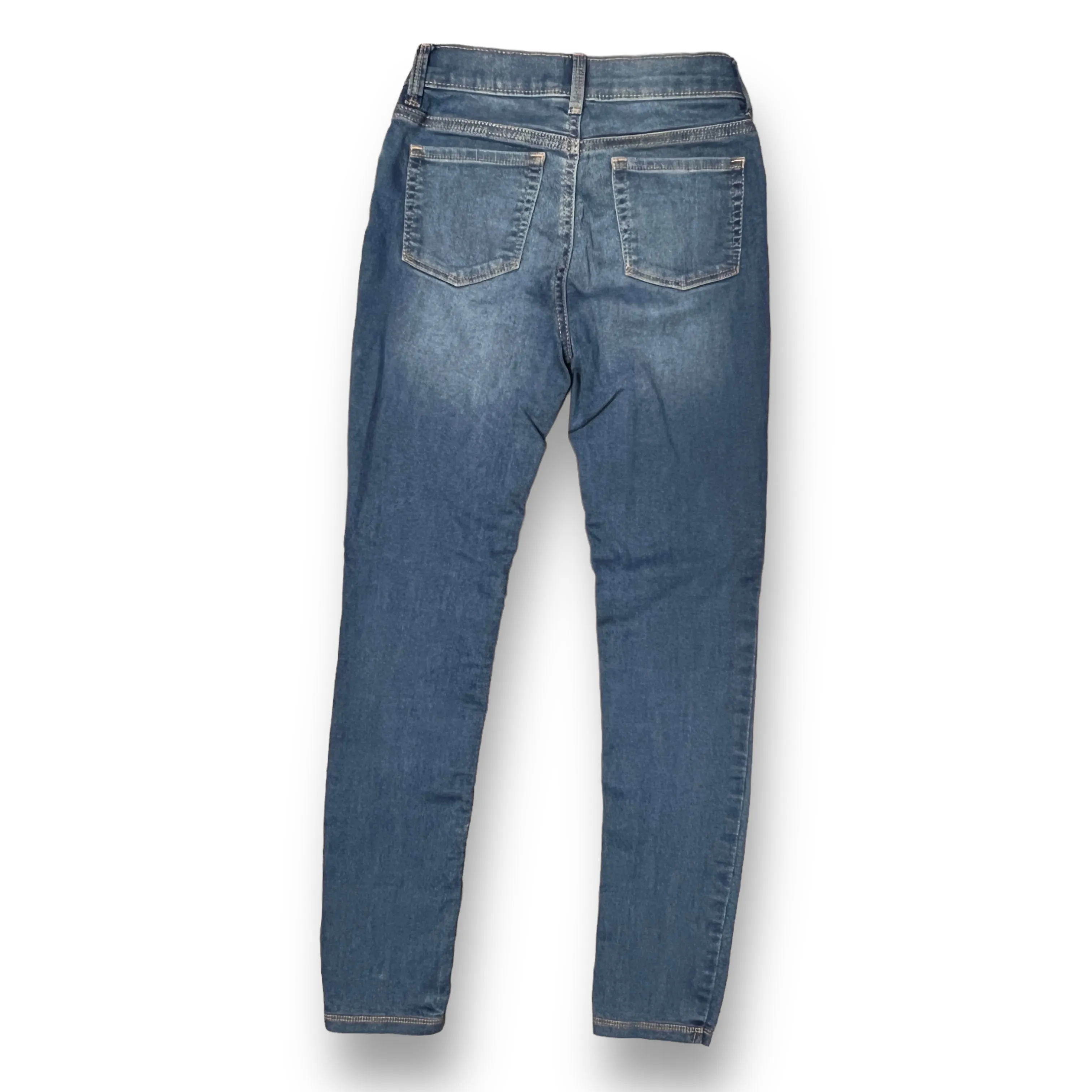Girls Gap Kids Size 12 Youth Jeans Dark Wash Denim Jegging