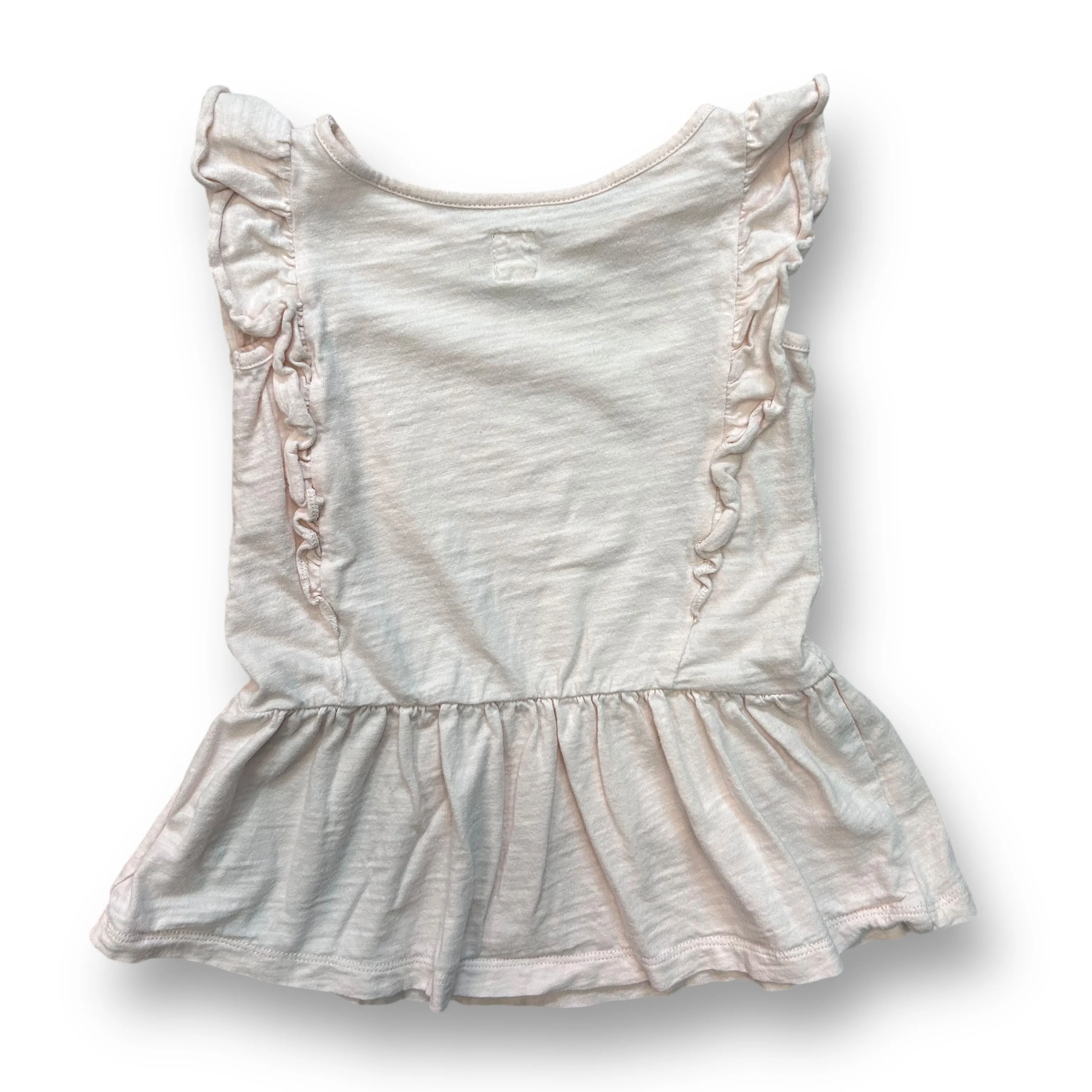 Girls Gap Size 12-18 Months Pale Pink Donuts Dress