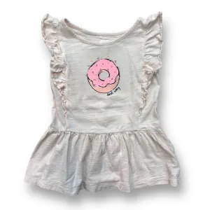 Girls Gap Size 12-18 Months Pale Pink Donuts Dress
