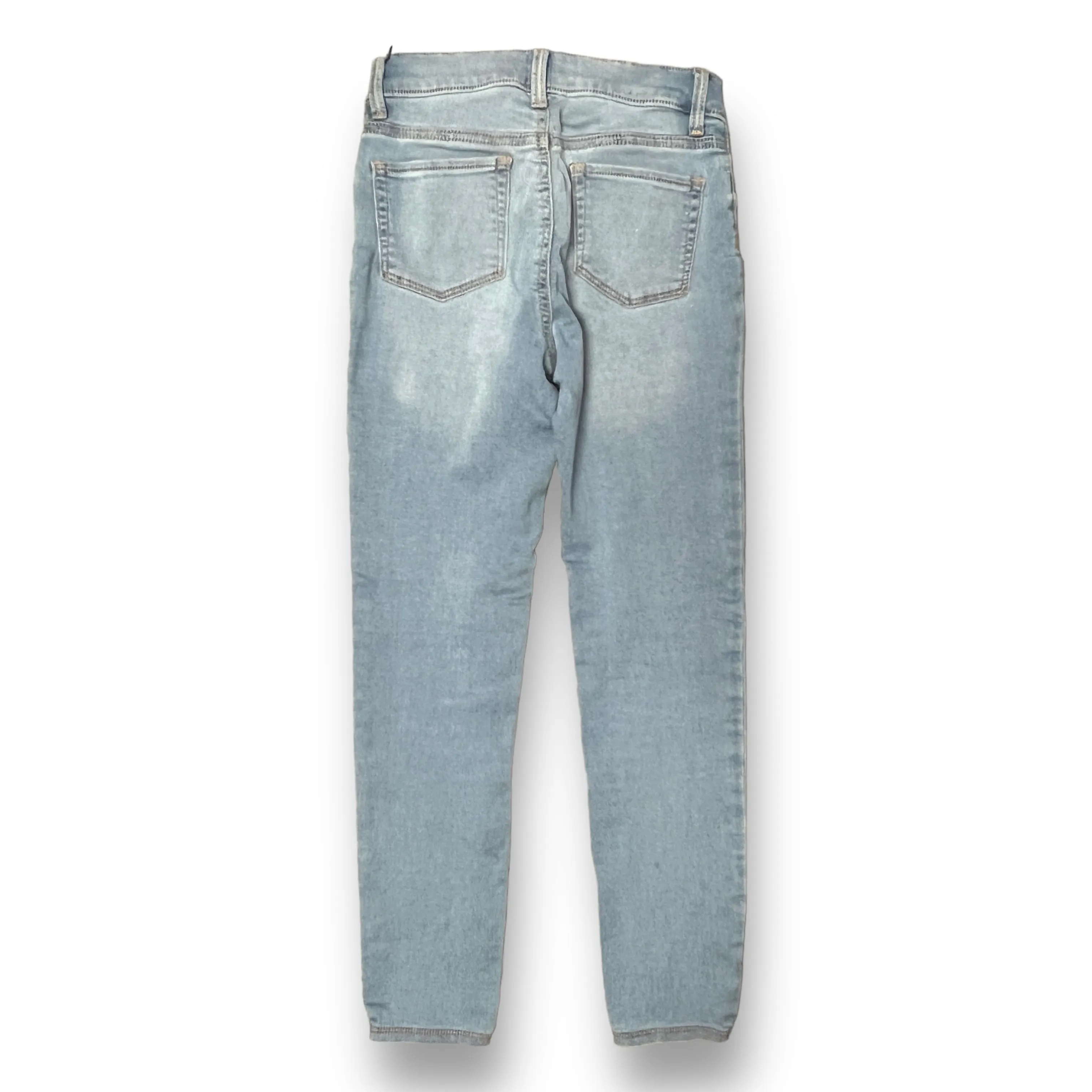 Girls Gap Size 12 Youth Jeans Light Blue Stretch Denim Jegging