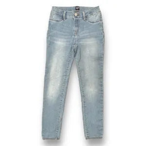 Girls Gap Size 12 Youth Jeans Light Blue Stretch Denim Jegging