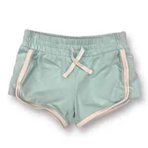 Girls Gap Size 6/7 S Light Blue Pull-On Shorts